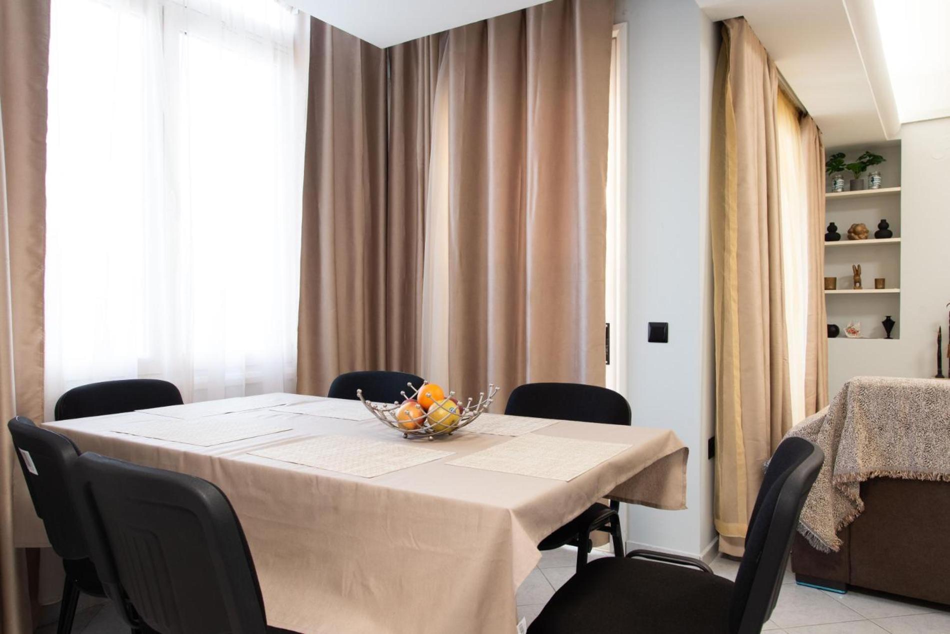 Sky 7 View Apartment Candia Esterno foto