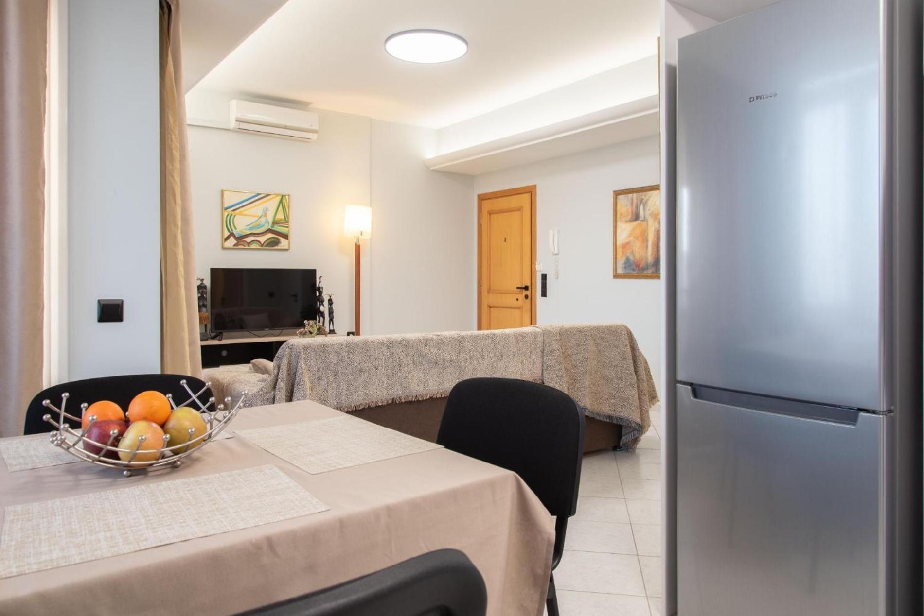 Sky 7 View Apartment Candia Esterno foto