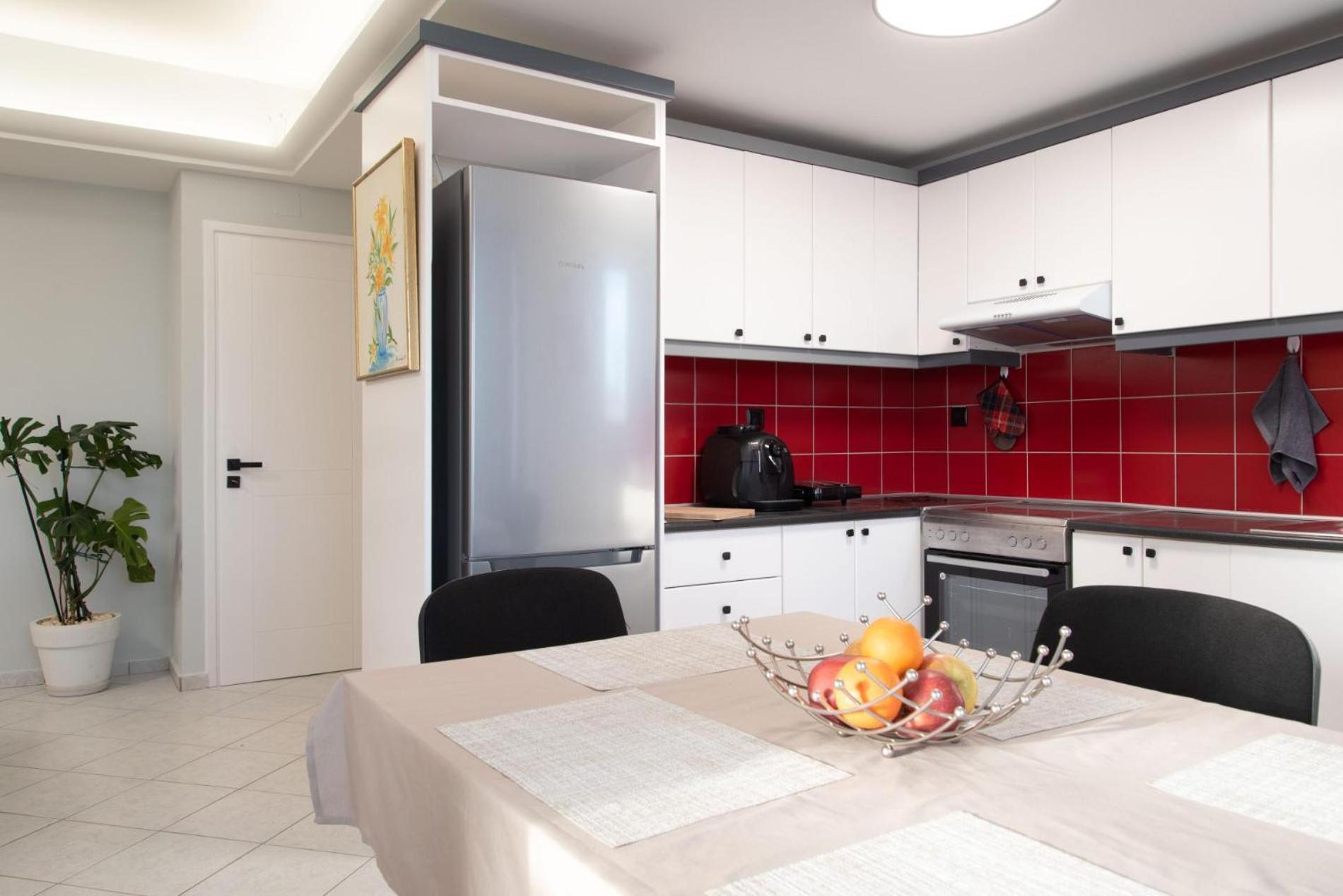 Sky 7 View Apartment Candia Esterno foto