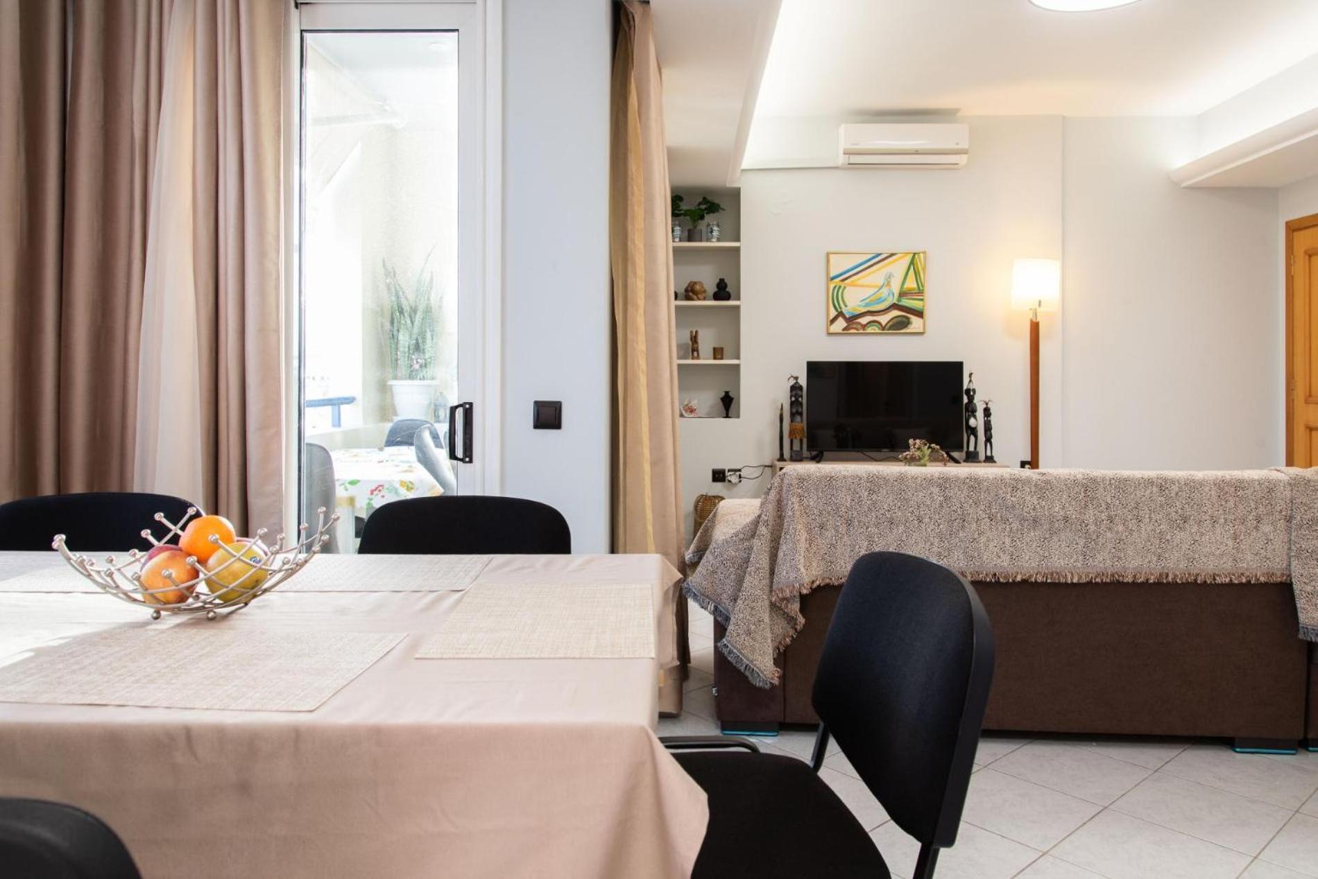 Sky 7 View Apartment Candia Esterno foto