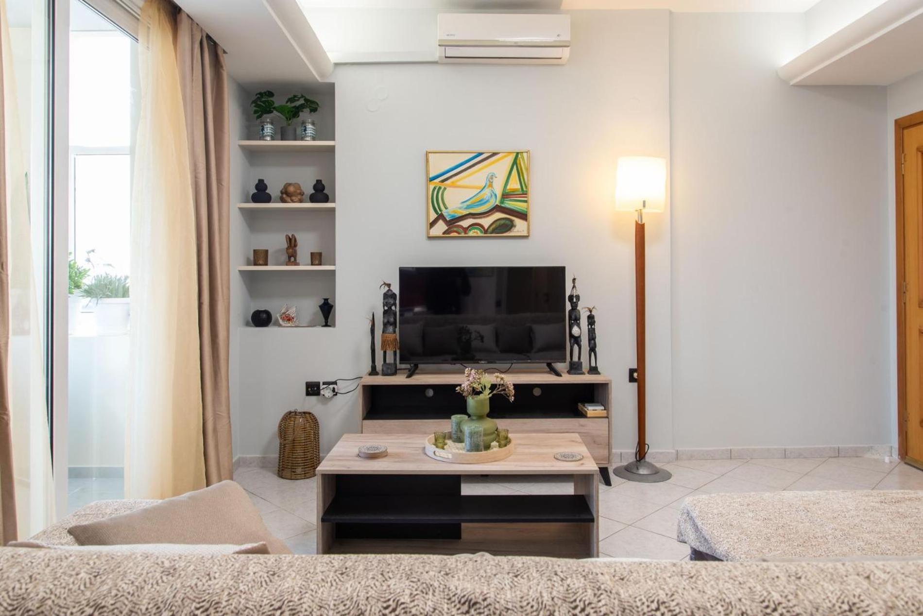 Sky 7 View Apartment Candia Esterno foto