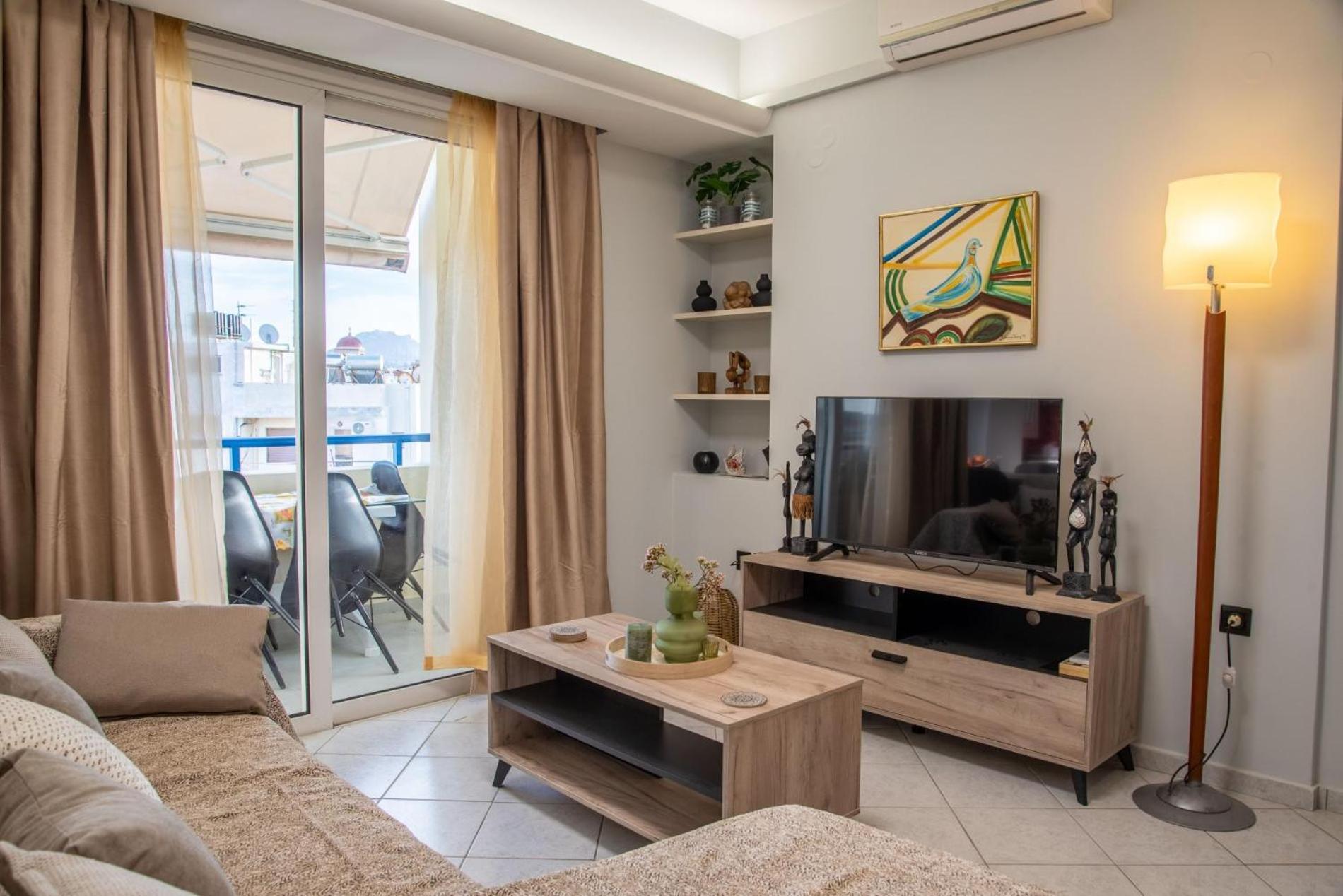 Sky 7 View Apartment Candia Esterno foto