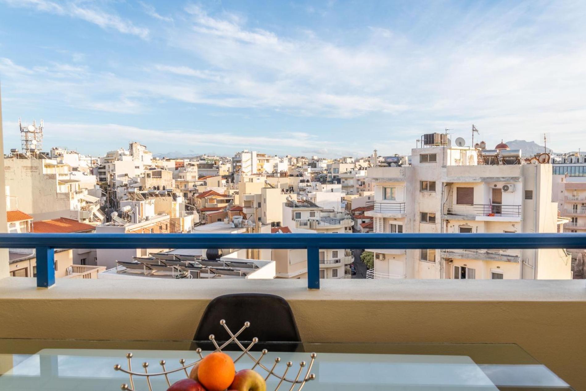 Sky 7 View Apartment Candia Esterno foto