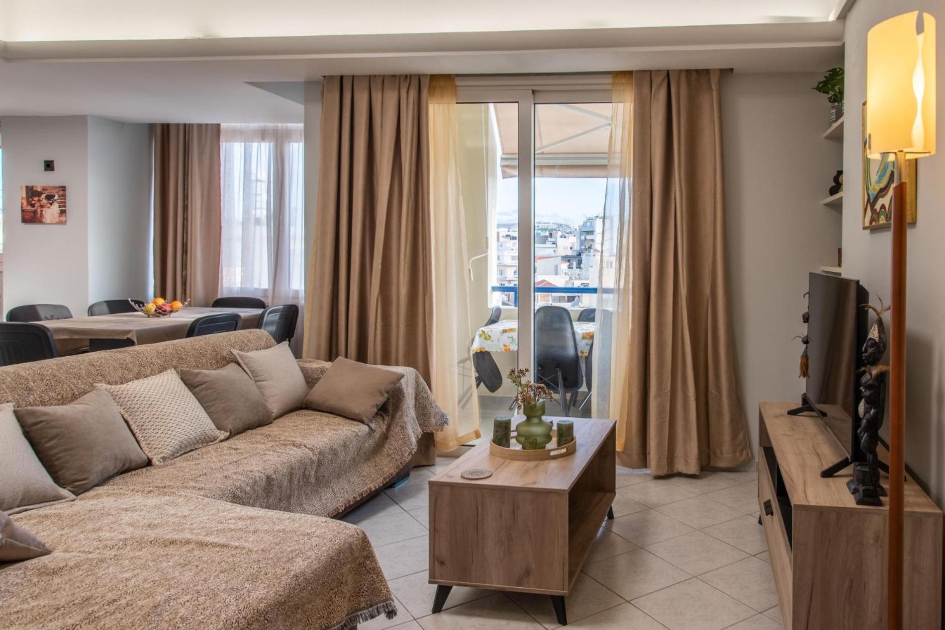 Sky 7 View Apartment Candia Esterno foto