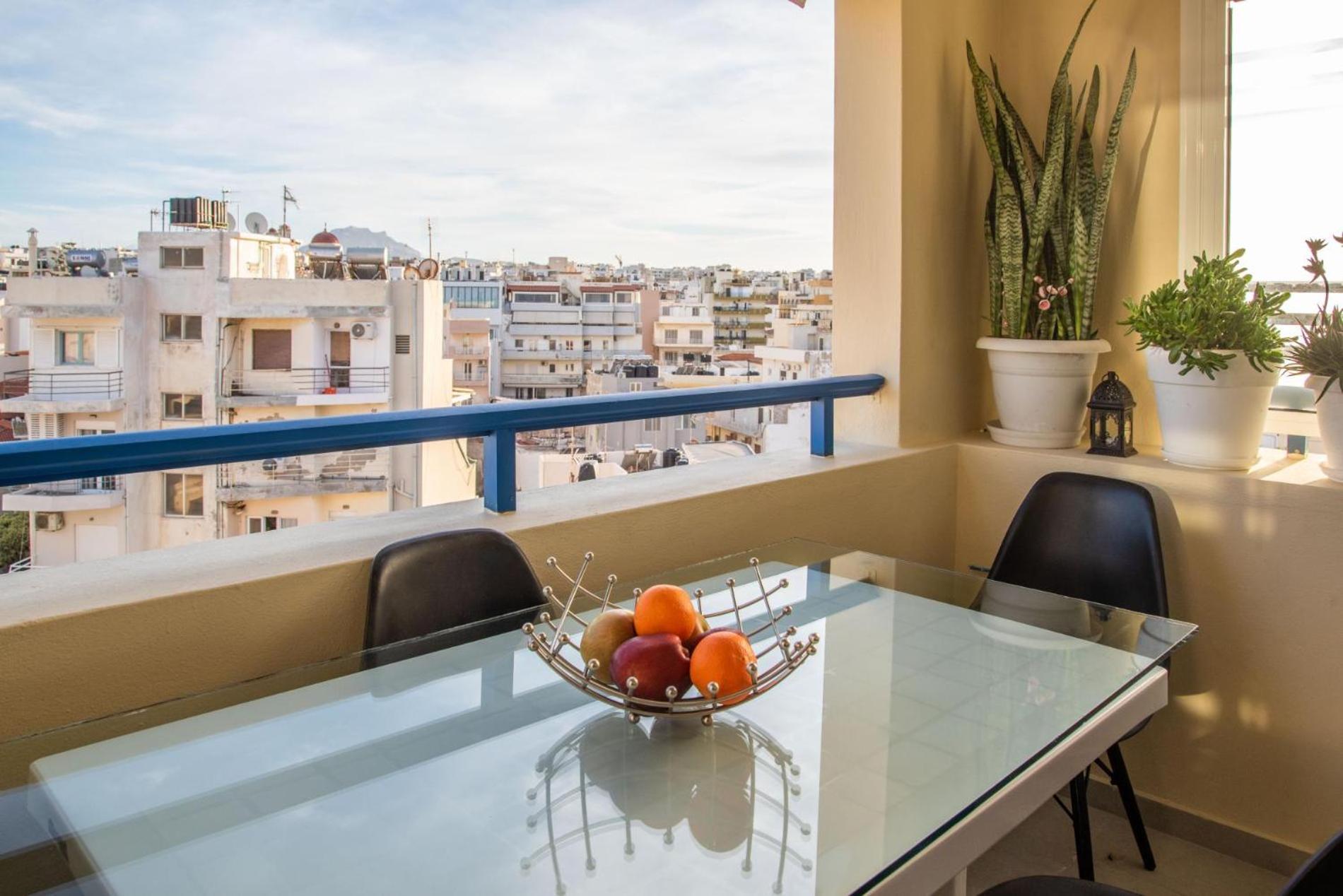 Sky 7 View Apartment Candia Esterno foto